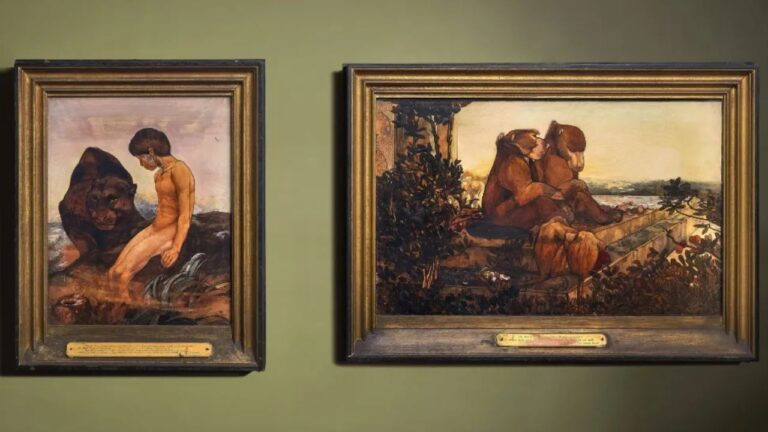 Duas aquarelas raras e originais de ‘O Livro da Selva’ vão a leilão em março