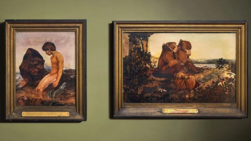 Duas aquarelas raras e originais de ‘O Livro da Selva’ vão a leilão em março