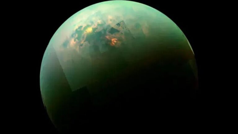 Pesquisadores desvendaram informações importantes sobre Titã, a maior lua de Saturno