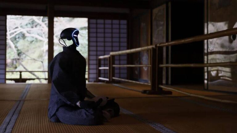 Monge robô feito por inteligência artificial é criado para dar conselhos no Japão