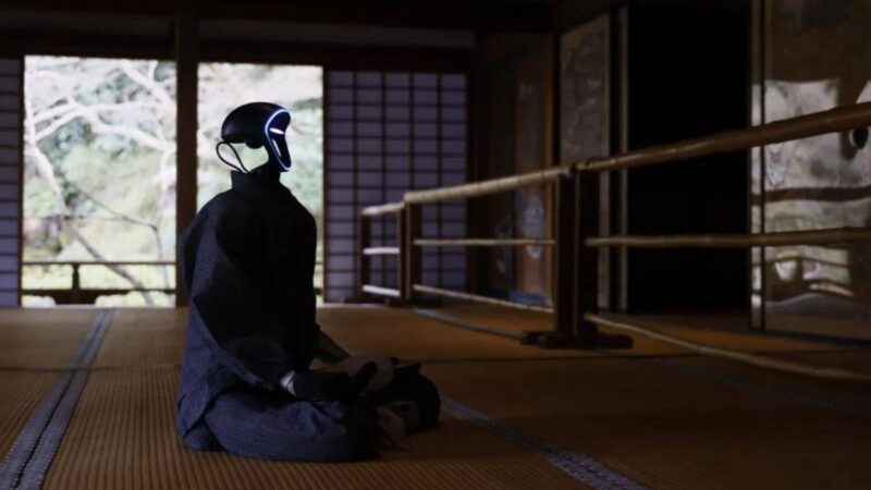 Monge robô feito por inteligência artificial é criado para dar conselhos no Japão
