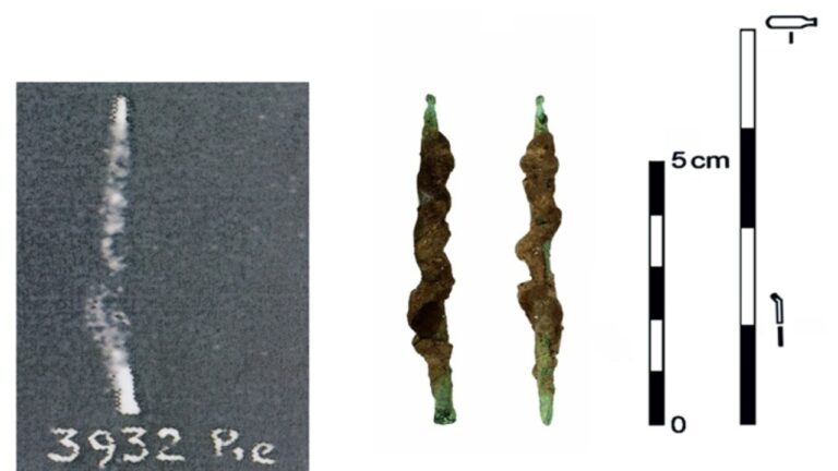 Estudo identifica broca de metal de 5.300 anos como a mais antiga do Egito