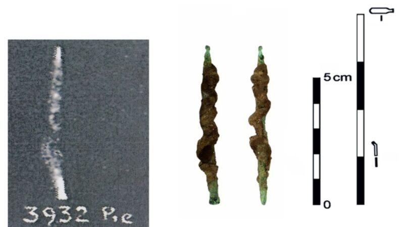 Estudo identifica broca de metal de 5.300 anos como a mais antiga do Egito