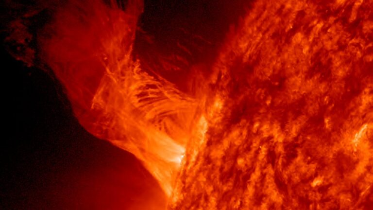 Estudo controverso sugere que erupções solares provocam terremotos na Terra