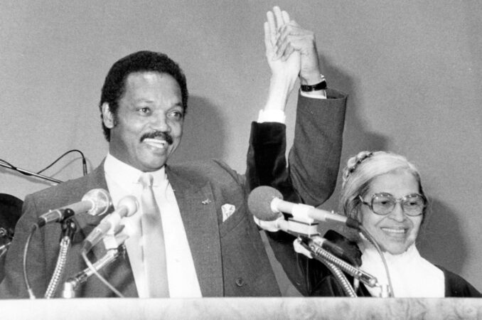 Jesse Jackson recebe últimas homenagens na Carolina do Sul