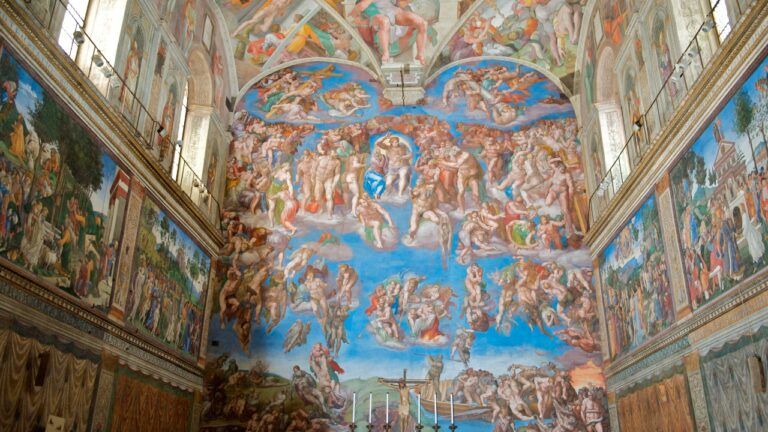 Obra ‘Juízo Final’, de Michelangelo, passará por limpeza na Capela Sistina