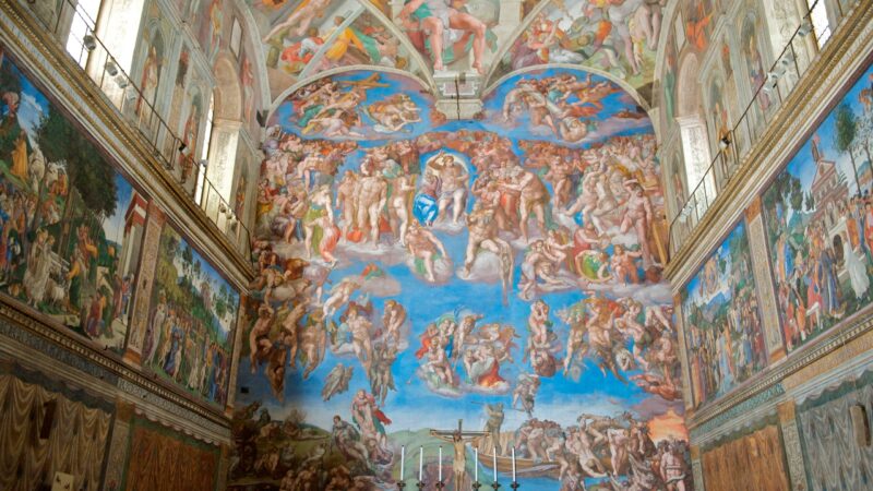 Obra ‘Juízo Final’, de Michelangelo, passará por limpeza na Capela Sistina
