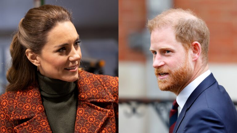 Livro revela que Kate Middleton não tentou impedir a saída de Harry da realeza