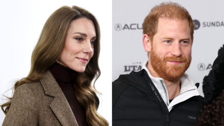 Kate Middleton ‘larga a mão’ de Harry e desiste da paz entre irmãos