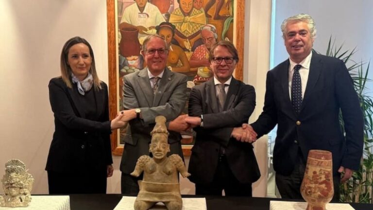 Portugal repatria artefatos históricos ao México