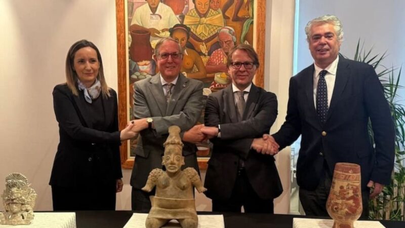 Portugal repatria artefatos históricos ao México