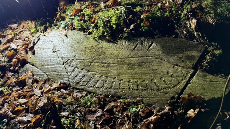 Pai e filha descobrem arte rupestre de 3 mil anos na Noruega