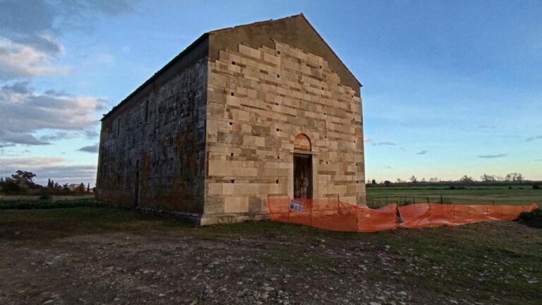 Restauração de Igreja na França revela vestígios paleocristãos