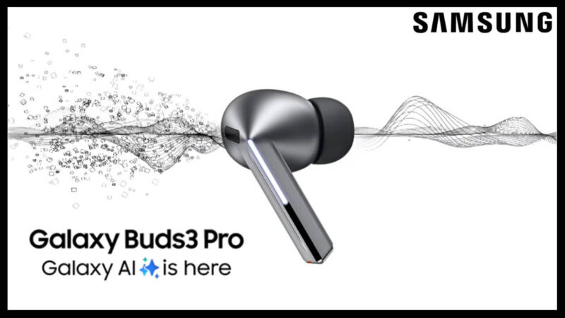 Ofertas do dia: Samsung Galaxy Buds3 Pro com descontos de até 40%