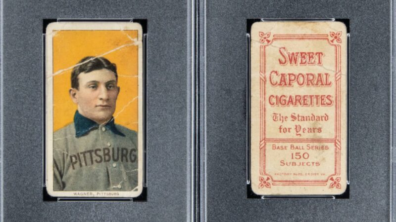 Após 116 anos, um dos cards mais raros do beisebol vai a leilão