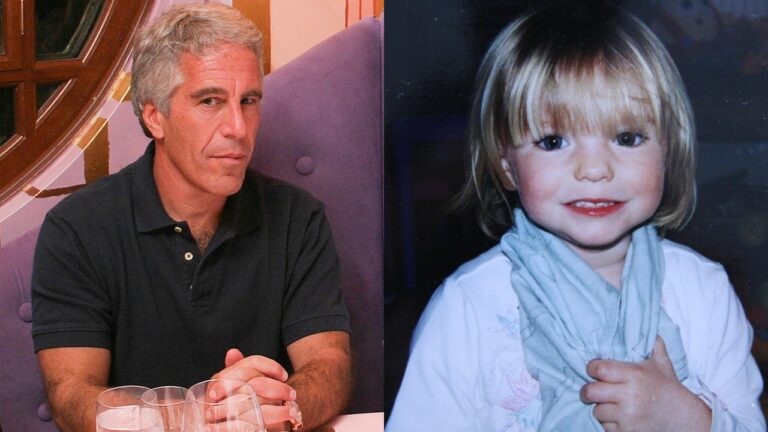 A teoria que liga o desaparecimento de Madeleine McCann com o caso Epstein