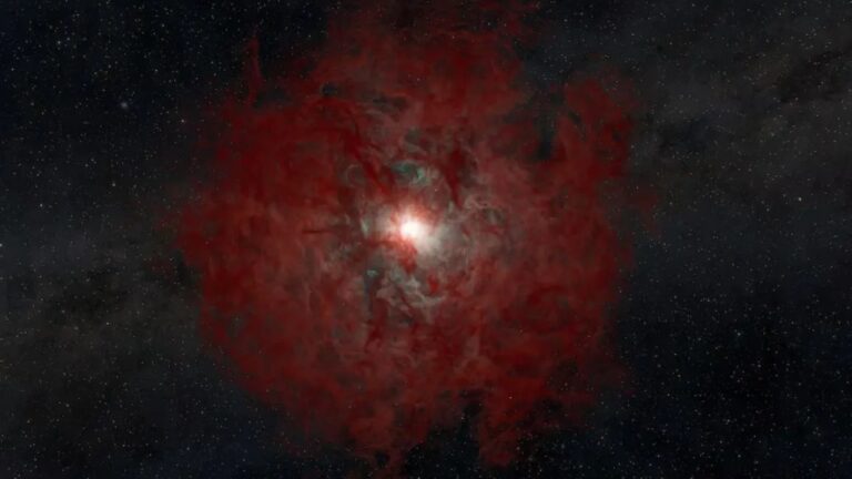 Estrela gigante morre sem explosão e se torna um buraco negro