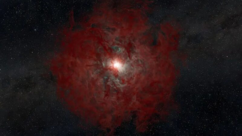 Estrela gigante morre sem explosão e se torna um buraco negro