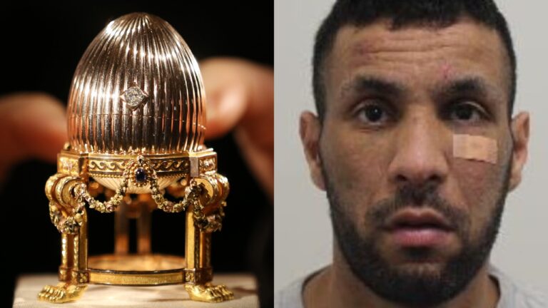 Roubo de ovo Fabergé raro intriga autoridades em Londres