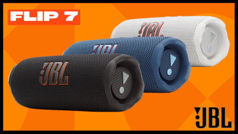 Oferta Relâmpago: caixa de som Flip 7 da JBL com desconto de 50%