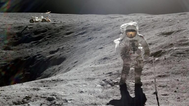 Análise de rochas lunares soluciona mistério sobre campo magnético da Lua