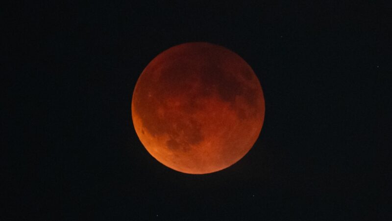 ‘Lua de sangue’ marca último eclipse total até 2029