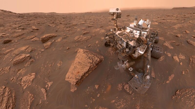 Curiosity Marte