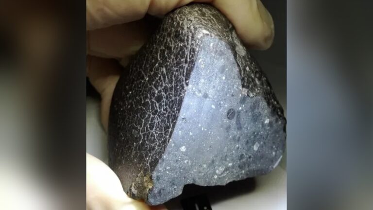 Meteorito de Marte que caiu na Terra está repleto de água, revelam análises
