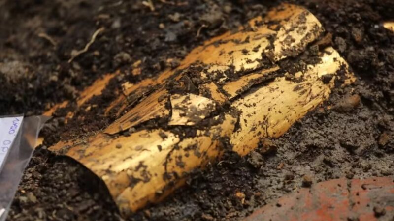 Tumba de 1.000 anos repleta de ouro é descoberta no Panamá