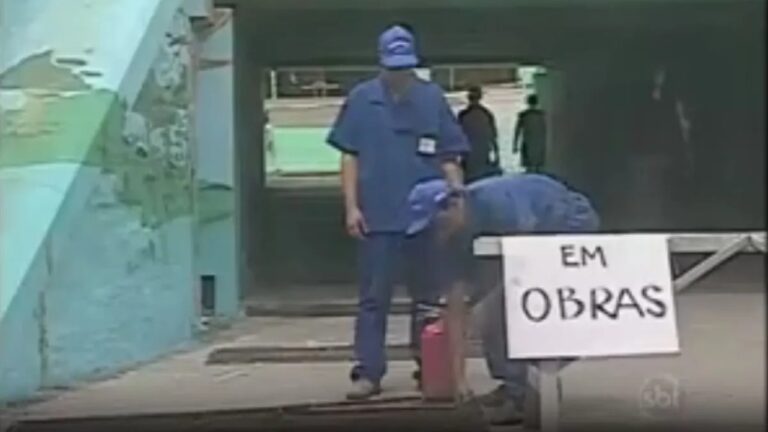 Vídeo de pegadinha de Silvio Santos aparece em arquivos do caso Epstein