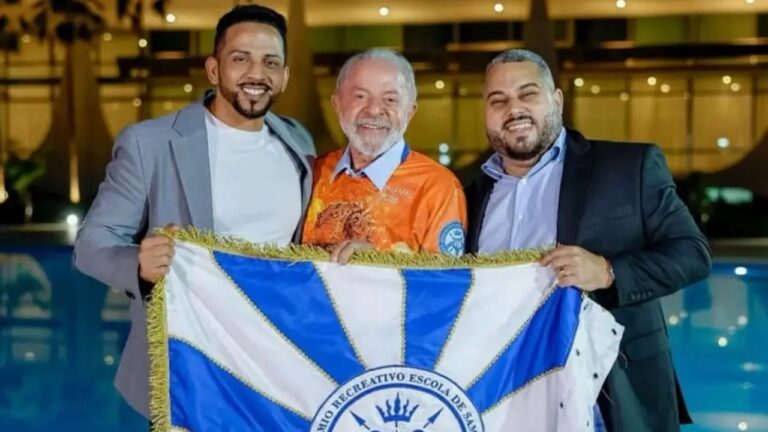 TSE rejeita ação para barrar desfile em homenagem a Lula na Sapucaí