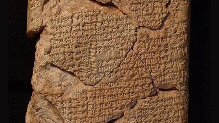 A previsão devastadora em tabuleta cuneiforme de 4.000 anos: “Um rei vai morrer”