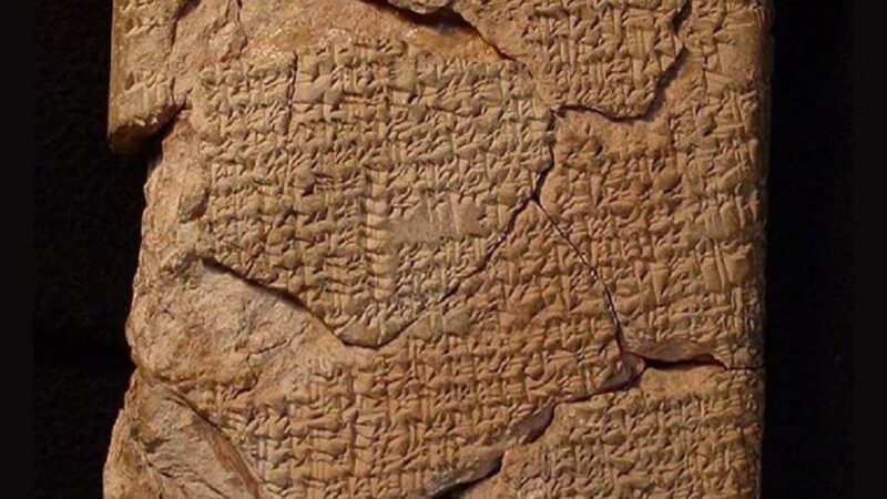 A previsão devastadora em tabuleta cuneiforme de 4.000 anos: “Um rei vai morrer”