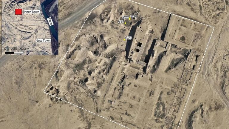 Arqueólogos descobrem práticas rituais ancestrais sob o Templo de Ishtar em Assur