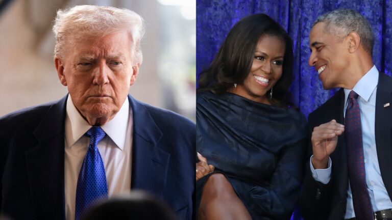 Trump diz que não pedirá desculpas por vídeo racista com Barack e Michelle Obama