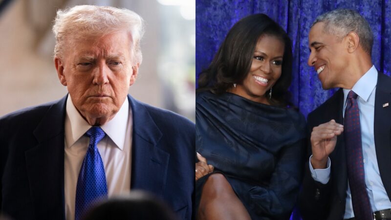 Trump diz que não pedirá desculpas por vídeo racista com Barack e Michelle Obama