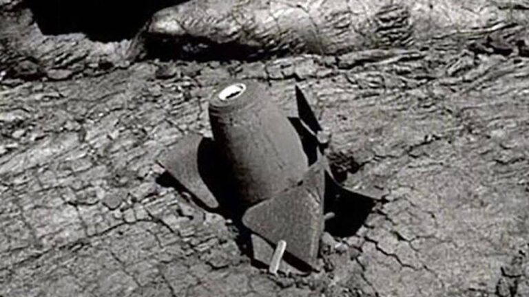 A descoberta de bombas não detonadas que bombardearam vulcão no Havaí