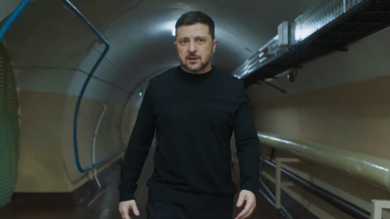 Zelensky divulga vídeo de bunker onde organizou resposta à invasão russa