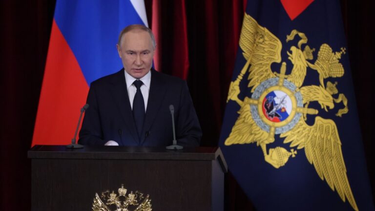 Partidário do Kremlin faz desabafo se voltando contra Putin
