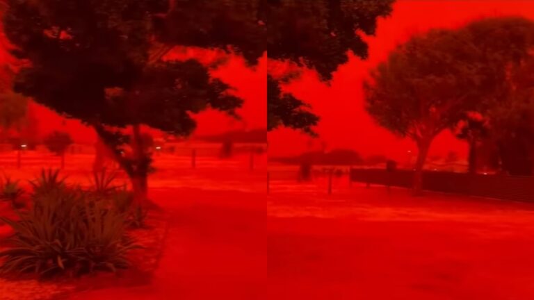 Céu vermelho: entenda o fenômeno que aconteceu na Austrália