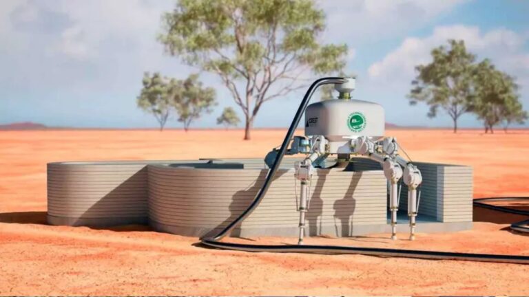 Robô australiano promete construir casas sem cimento em apenas 24h