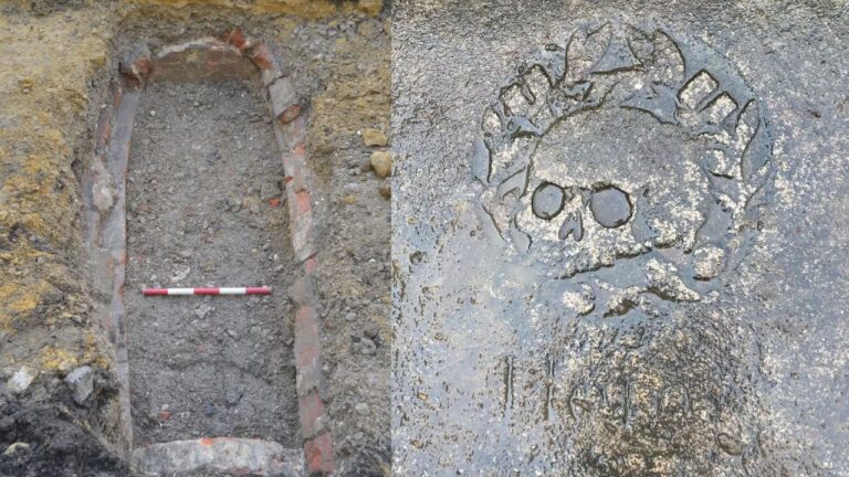 Arqueólogos descobrem cripta do século 18 em praça inglesa