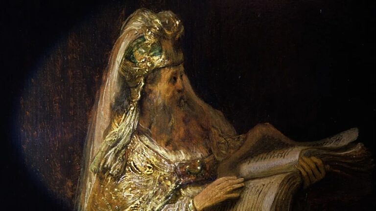 Pintura de Rembrandt datada de 1633 é identificada após 65 anos desaparecida