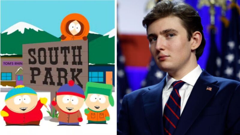 Roteirista de South Park lança campanha pedindo que filho de Trump seja convocado para a guerra
