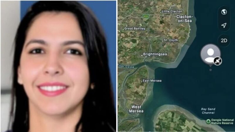 Brasileira desaparece na Inglaterra; sinal de socorro indicou que celular está no mar