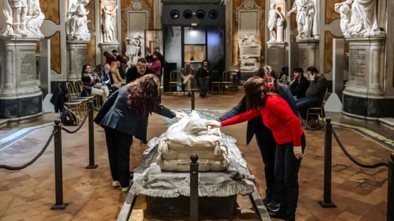 Museu permitirá que pessoas com deficiência visual toquem para ‘ver’ obras, na Itália