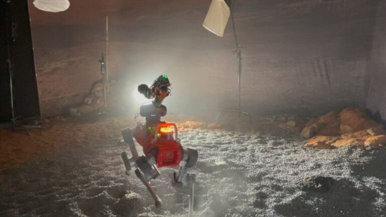 Robô com pernas pode ampliar a exploração espacial