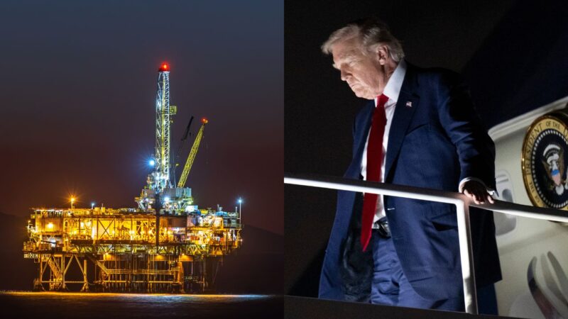 Donald Trump quer acabar com leis de proteção ambiental no Golfo do México