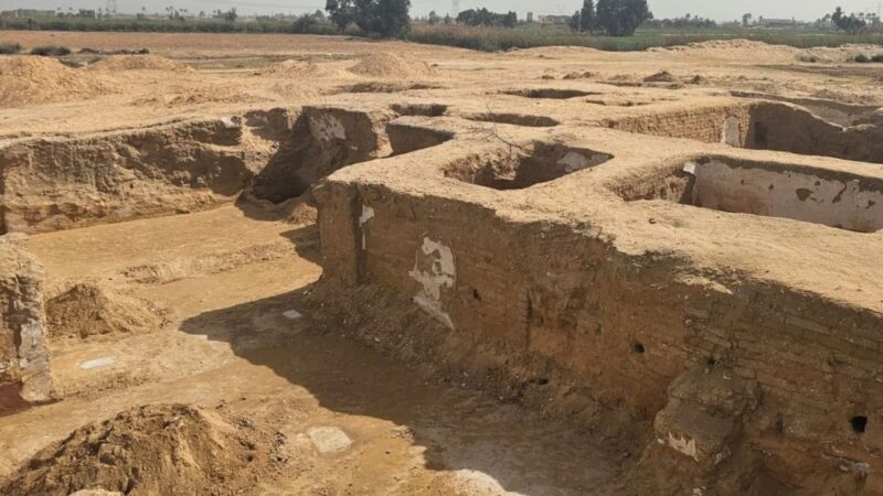 Edifício monástico do século V revela origens dos coptas