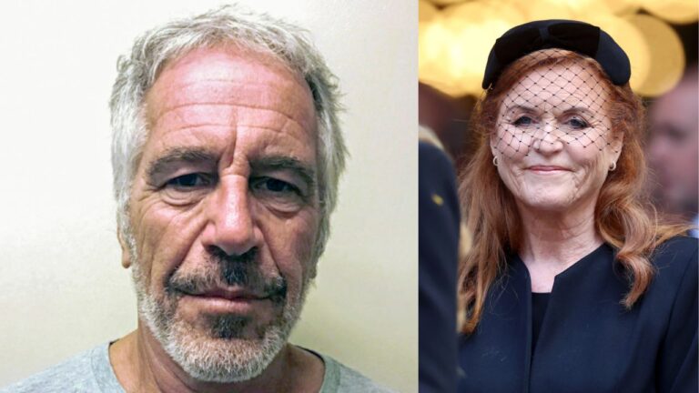 Ligação de Sarah Ferguson com Epstein expõe crise financeira